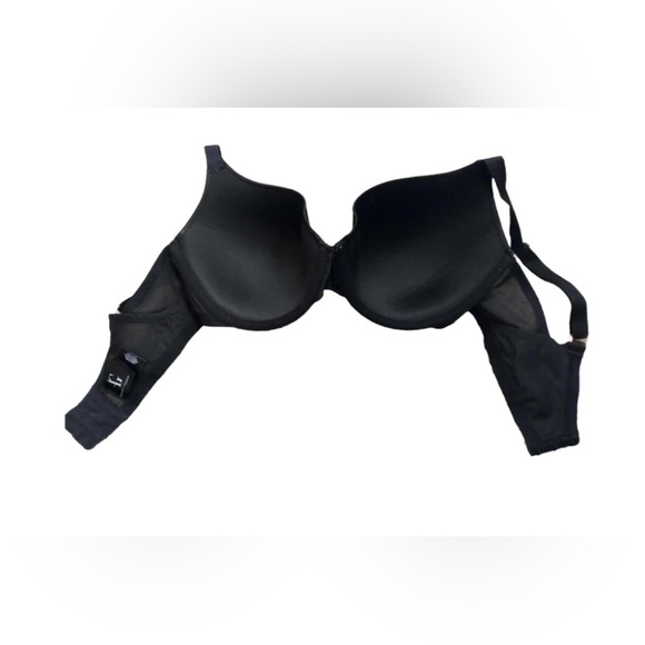 Ashley Graham Black Padded Underwire Bra Size 36DD - Picture 3 of 10